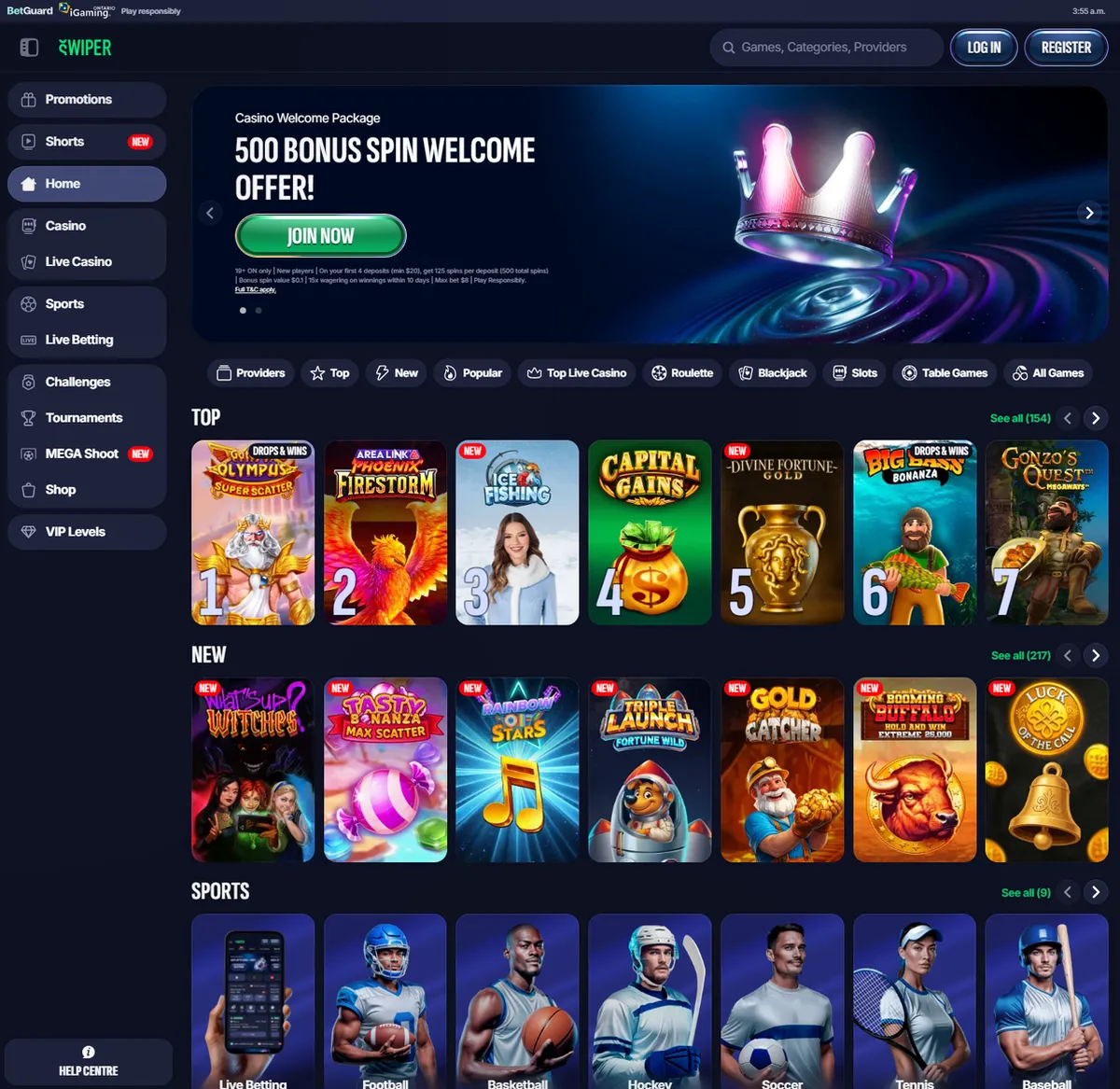 Swiper Casino